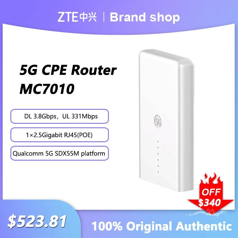 ZTE MC7010 ߿     ,  5G Sub6 + 4G LTE 5G NR NSA + SA Ʈũ   ͽٴ